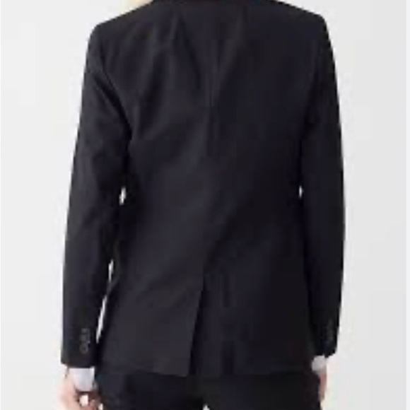 J Crew Parke Classic Women’s Blazer Italian Stretch Wool Size 10 - Picture 4 of 7